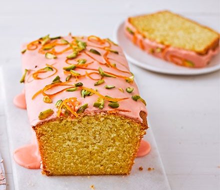 Blood orange pound cake recipe