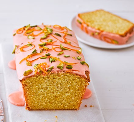 Blood orange pound cake recipe 