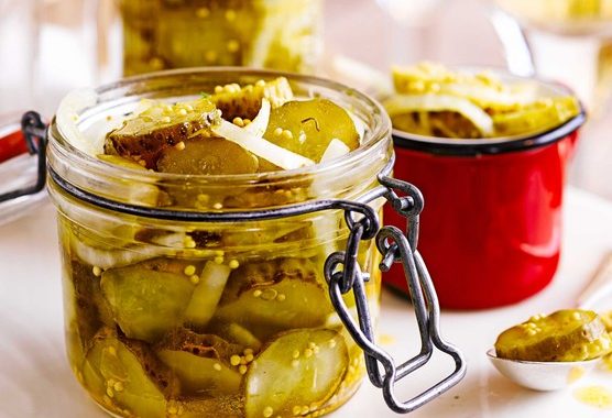 Bread & butter pickles recipe