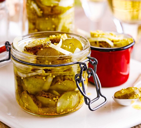 Bread & butter pickles recipe 