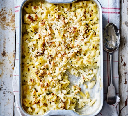 Cauliflower mac & cheese recipe 