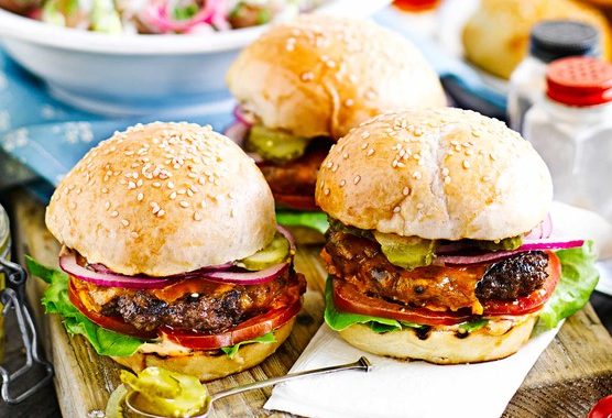 Best cheeseburgers recipe