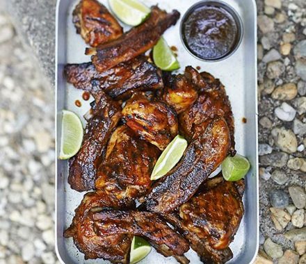 Ginger beer chicken & ribs recipe