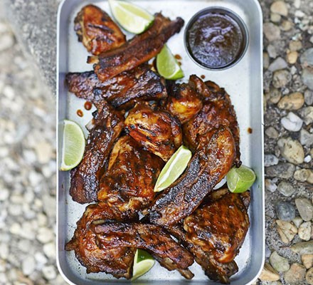 Ginger beer chicken & ribs recipe 