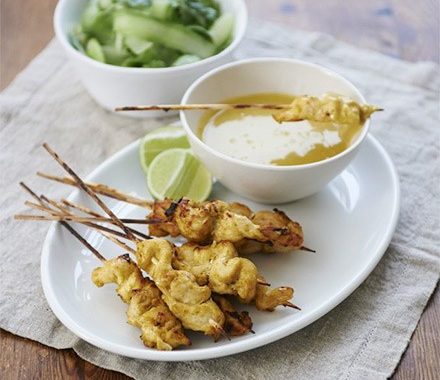 Chicken satay recipe