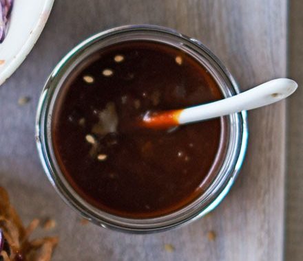 Homemade chipotle molasses BBQ sauce recipe