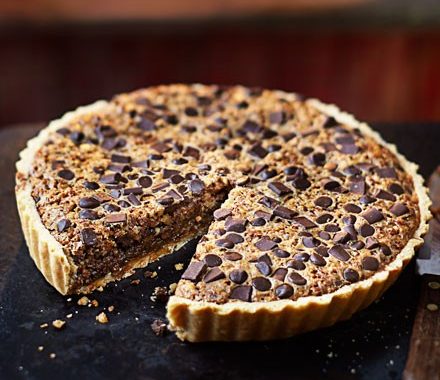 Choc chip pecan pie recipe