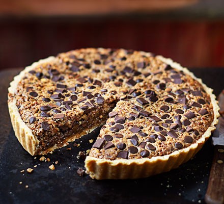 Choc chip pecan pie recipe 