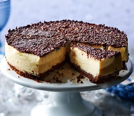 Chocolate orange cheesecake recipe