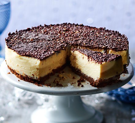 Chocolate orange cheesecake recipe 