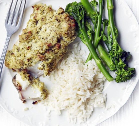 Coconut & lime fish recipe 