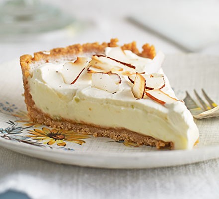Coconut lime pie recipe 