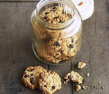 Oatmeal raisin cookies recipe