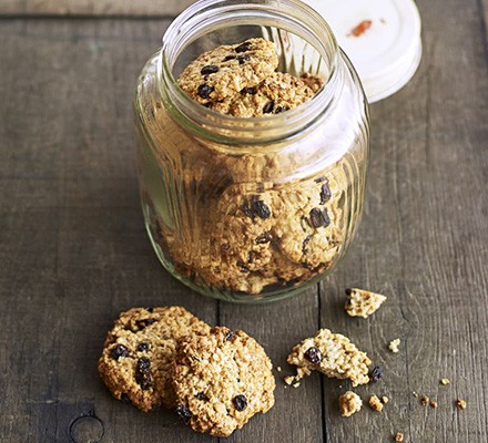 Oatmeal raisin cookies recipe 