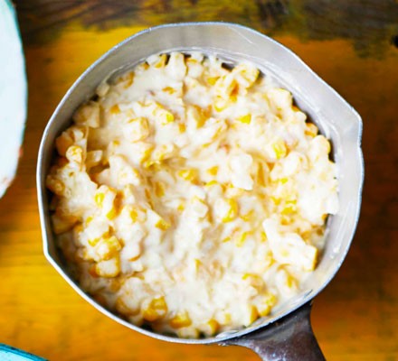 Creamed corn recipe 