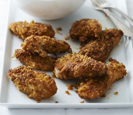 Crispy fried chicken recipe