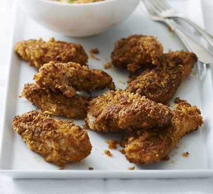 Crispy fried chicken recipe 