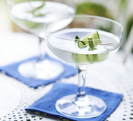 Cucumber martinis recipe 