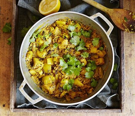 Marrow curry recipe