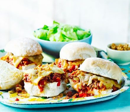Sloppy joes recipe
