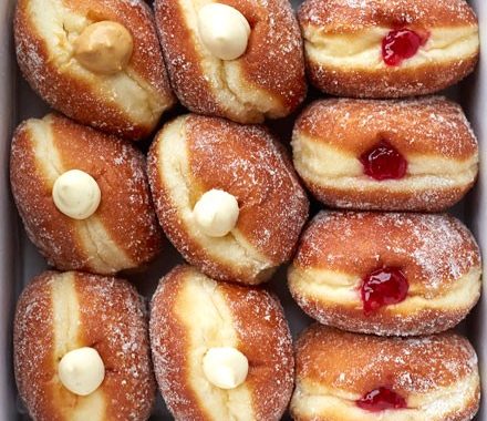 Doughnut dough recipe