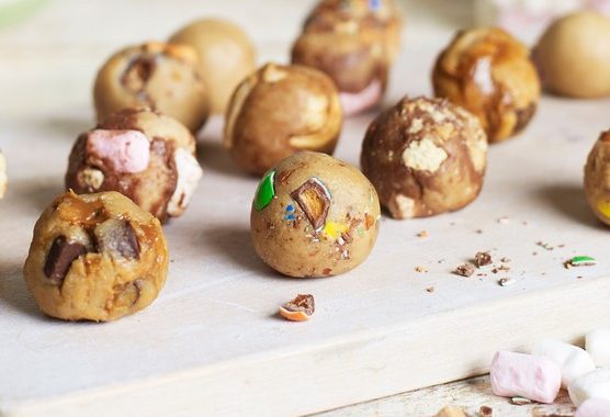 Edible cookie dough recipe
