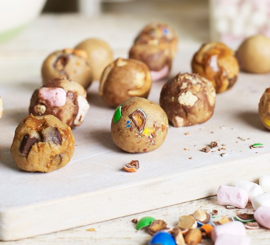 Edible cookie dough recipe 