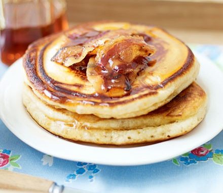 Fluffy pancakes recipe