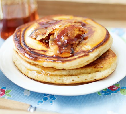 Fluffy pancakes recipe 