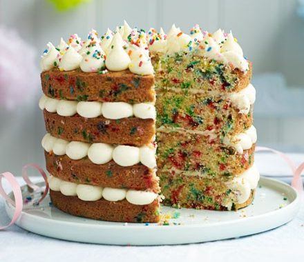 Funfetti cake recipe