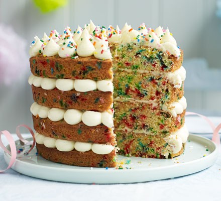 Funfetti cake recipe 