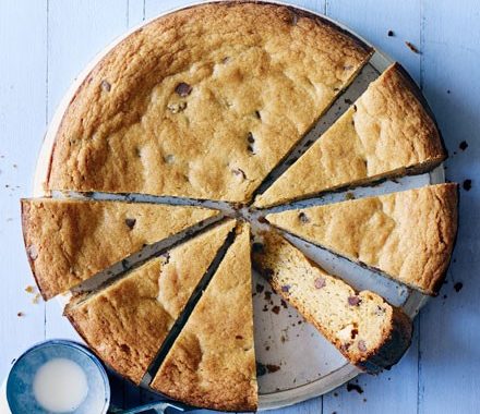 Giant cookie cake recipe