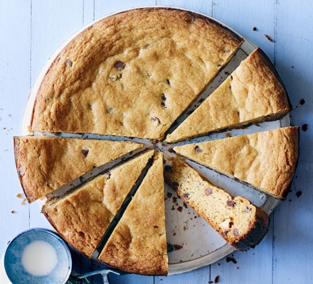 Giant cookie cake recipe 