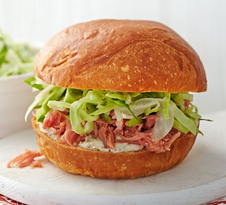 Ham hock burgers recipe 