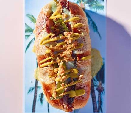 Cheesesteak hot dogs recipe