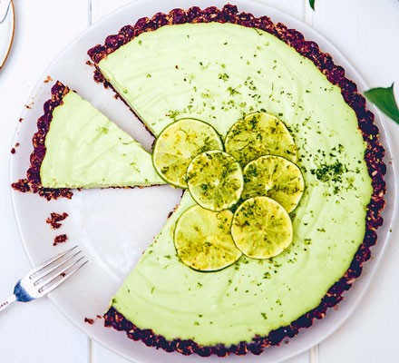 Vegan key lime pie recipe 