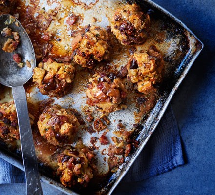 Fig & pancetta American stuffing recipe 