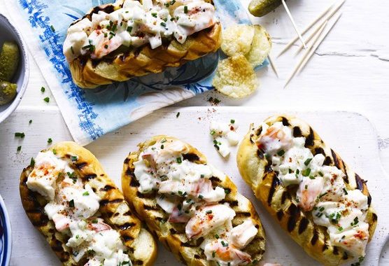 Lobster rolls recipe