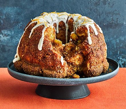 Carrot cake monkey bread recipe
