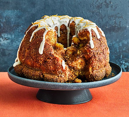 Carrot cake monkey bread recipe 