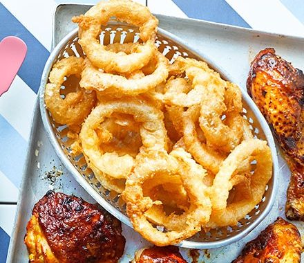 Easy pickled onion rings recipe