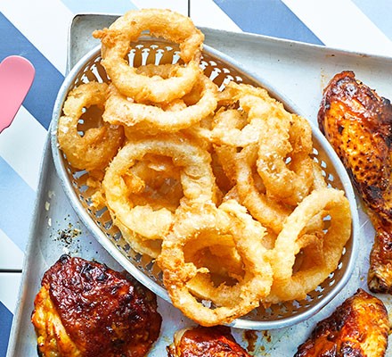 Easy pickled onion rings recipe 