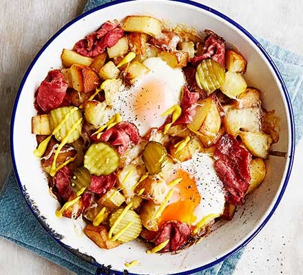 Pastrami hash recipe 