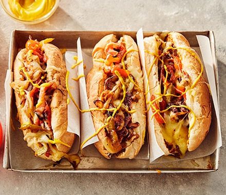 Philly cheesesteak recipe