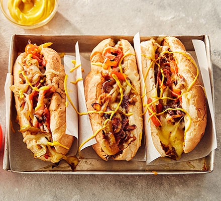 Philly cheesesteak recipe 