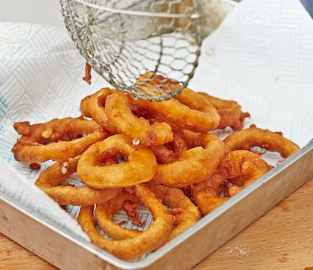 Pickled onion rings recipe