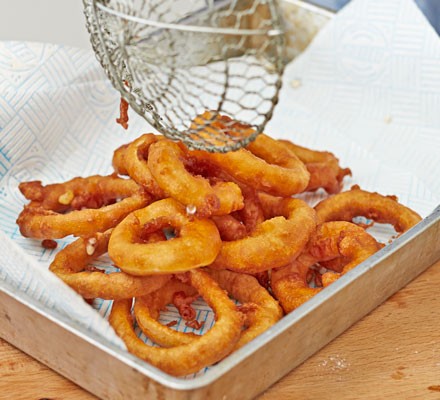 Pickled onion rings recipe 