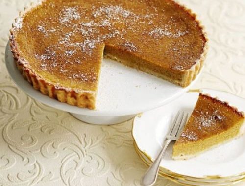 Pumpkin pie recipe
