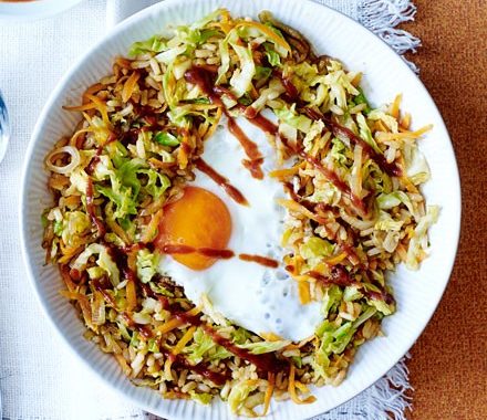 Quick & spicy nasi goreng recipe