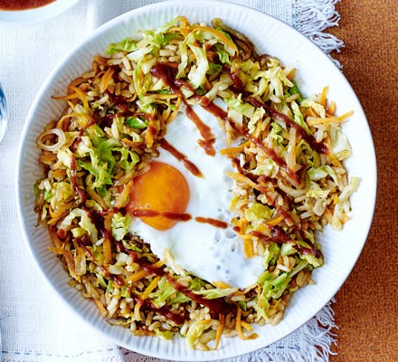 Quick & spicy nasi goreng recipe 